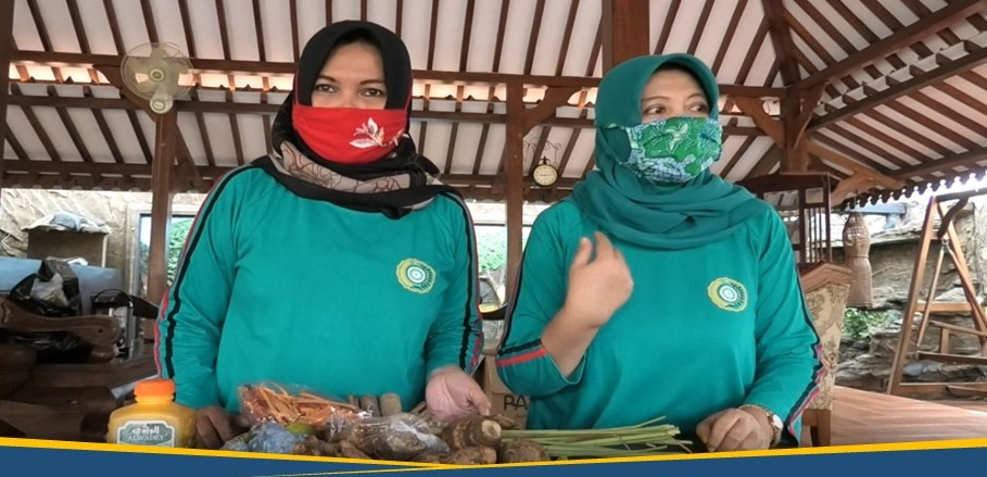 Penggerak PKK Budayakan Minum Jamu